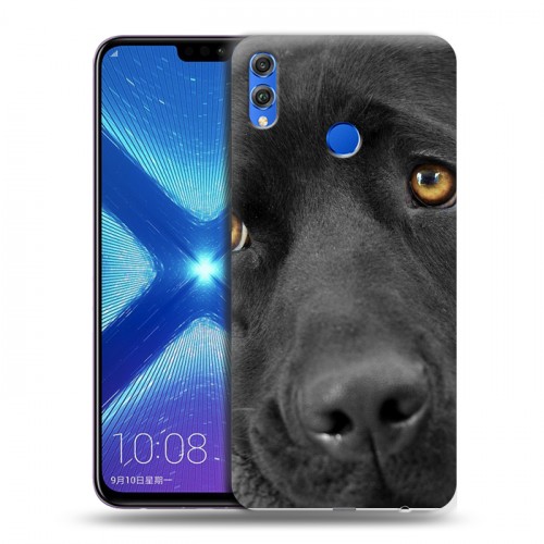 Дизайнерский силиконовый чехол для Huawei Honor 8X Собаки