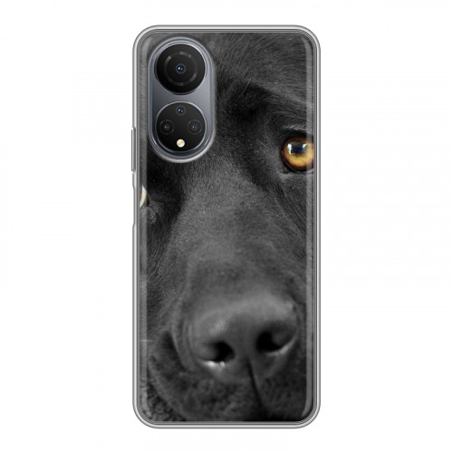 Дизайнерский силиконовый с усиленными углами чехол для Huawei Honor X7 Собаки
