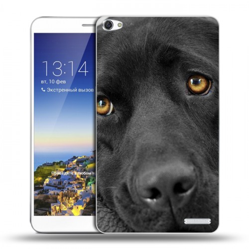 Дизайнерский пластиковый чехол для Huawei MediaPad X1 7.0 Собаки