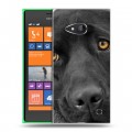 Дизайнерский пластиковый чехол для Nokia Lumia 730/735 Собаки