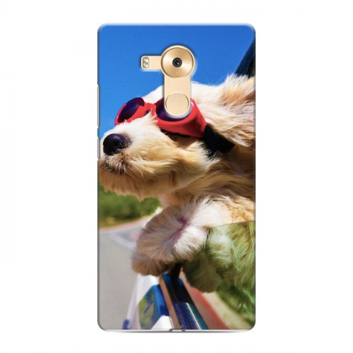 Дизайнерский пластиковый чехол для Huawei Mate 8 Собаки