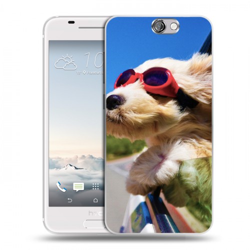 Дизайнерский пластиковый чехол для HTC One A9 Собаки