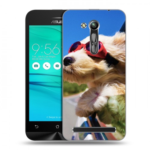 Дизайнерский пластиковый чехол для ASUS ZenFone Go 4.5 ZB452KG Собаки