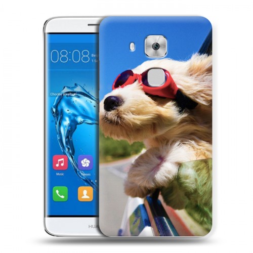 Дизайнерский пластиковый чехол для Huawei Nova Plus Собаки