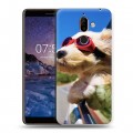 Дизайнерский пластиковый чехол для Nokia 7 Plus Собаки