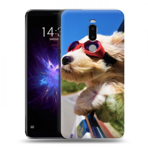 Дизайнерский силиконовый чехол для Meizu Note 8 Собаки