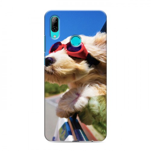 Дизайнерский пластиковый чехол для Huawei P Smart (2019) Собаки