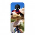 Дизайнерский силиконовый чехол для Nokia G50 Собаки