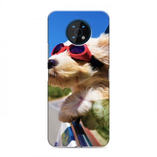 Дизайнерский пластиковый чехол для Nokia G50 Собаки