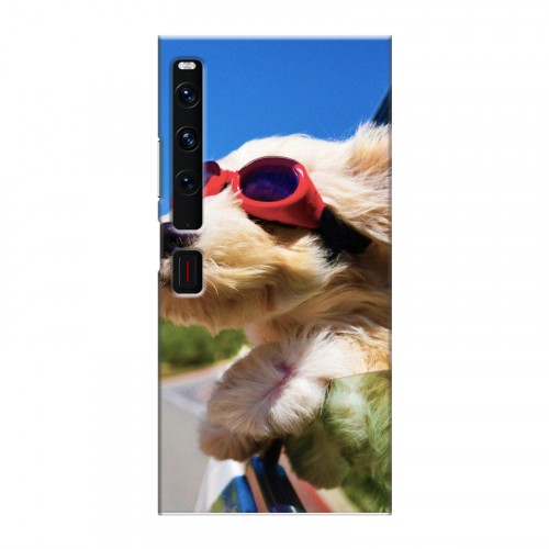 Дизайнерский пластиковый чехол для Huawei Mate Xs 2 Собаки