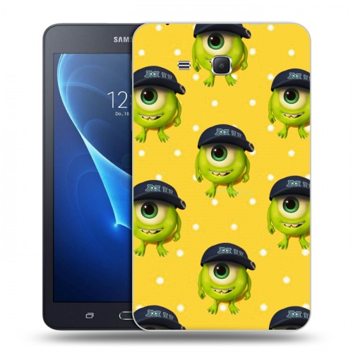 Дизайнерский силиконовый чехол для Samsung Galaxy Tab A 7 (2016) Корпорация монстров