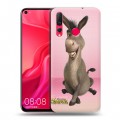 Дизайнерский пластиковый чехол для Huawei Nova 4 Шрек