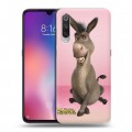 Дизайнерский силиконовый с усиленными углами чехол для Xiaomi Mi9 Шрек