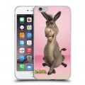 Дизайнерский силиконовый чехол для Iphone 6 Plus/6s Plus Шрек