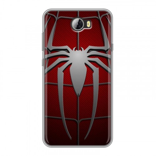 Дизайнерский силиконовый чехол для Huawei Y5 II Человек-паук