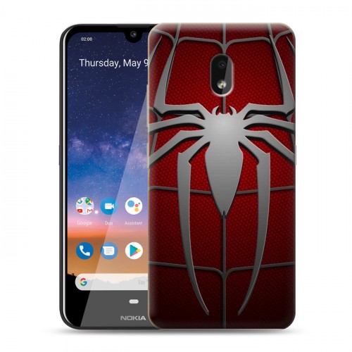 Дизайнерский силиконовый чехол для Nokia 2.2 Человек-паук