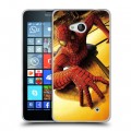 Дизайнерский силиконовый чехол для Microsoft Lumia 640 Человек-паук