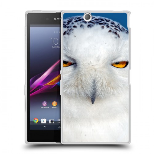 Дизайнерский пластиковый чехол для Sony Xperia Z Ultra  Совы