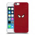 Дизайнерский пластиковый чехол для Iphone 5s Человек-паук