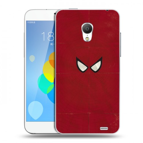 Дизайнерский силиконовый чехол для  Meizu MX3 Человек-паук