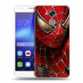 Дизайнерский пластиковый чехол для Huawei Honor 6C Человек-паук