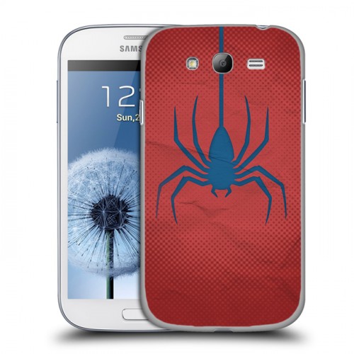 Дизайнерский пластиковый чехол для Samsung Galaxy Grand Человек-паук