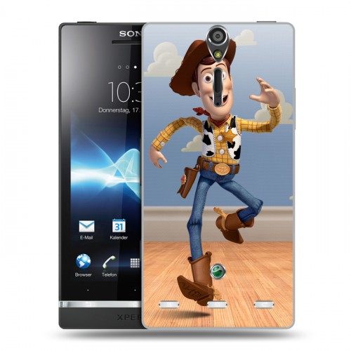 Дизайнерский пластиковый чехол для Sony Xperia S История игрушек