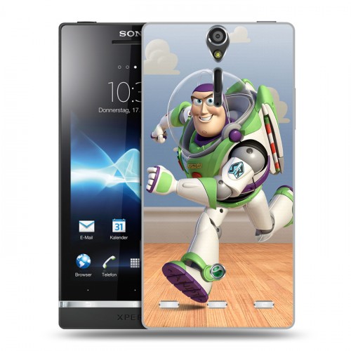 Дизайнерский пластиковый чехол для Sony Xperia S История игрушек