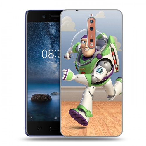 Дизайнерский пластиковый чехол для Nokia 8 История игрушек