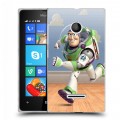 Дизайнерский пластиковый чехол для Microsoft Lumia 435 История игрушек