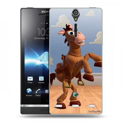 Дизайнерский пластиковый чехол для Sony Xperia S История игрушек