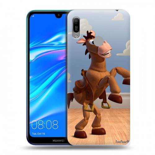 Дизайнерский пластиковый чехол для Huawei Y6 (2019) История игрушек