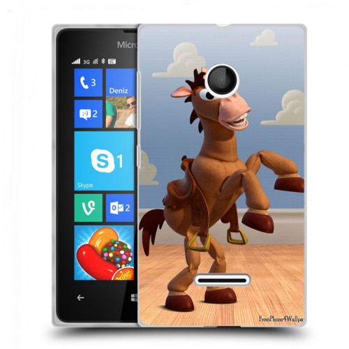 Дизайнерский пластиковый чехол для Microsoft Lumia 435 История игрушек