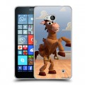 Дизайнерский пластиковый чехол для Microsoft Lumia 640 История игрушек