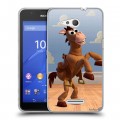 Дизайнерский пластиковый чехол для Sony Xperia E4g История игрушек