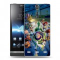 Дизайнерский пластиковый чехол для Sony Xperia S История игрушек