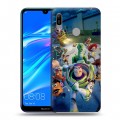 Дизайнерский пластиковый чехол для Huawei Y6 (2019) История игрушек