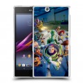 Дизайнерский пластиковый чехол для Sony Xperia Z Ultra  История игрушек