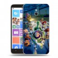 Дизайнерский пластиковый чехол для Nokia Lumia 1320 История игрушек