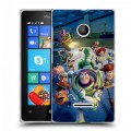 Дизайнерский пластиковый чехол для Microsoft Lumia 435 История игрушек