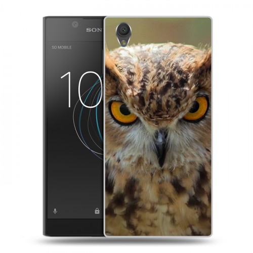 Дизайнерский пластиковый чехол для Sony Xperia L1 Совы