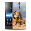 Дизайнерский пластиковый чехол для Sony Xperia S История игрушек