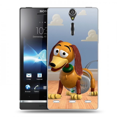 Дизайнерский пластиковый чехол для Sony Xperia S История игрушек