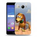 Дизайнерский пластиковый чехол для Huawei Y3 (2017) История игрушек