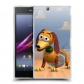 Дизайнерский пластиковый чехол для Sony Xperia Z Ultra  История игрушек