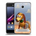 Дизайнерский силиконовый чехол для Sony Xperia E1 История игрушек