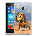 Дизайнерский пластиковый чехол для Microsoft Lumia 435 История игрушек