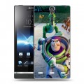 Дизайнерский пластиковый чехол для Sony Xperia S История игрушек