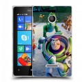 Дизайнерский пластиковый чехол для Microsoft Lumia 435 История игрушек