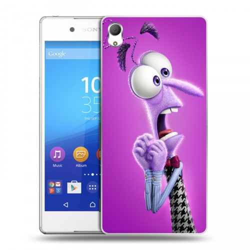 Дизайнерский пластиковый чехол для Sony Xperia Z3+ Головоломка